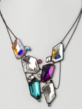 Swarovski Crystal Statement Necklace